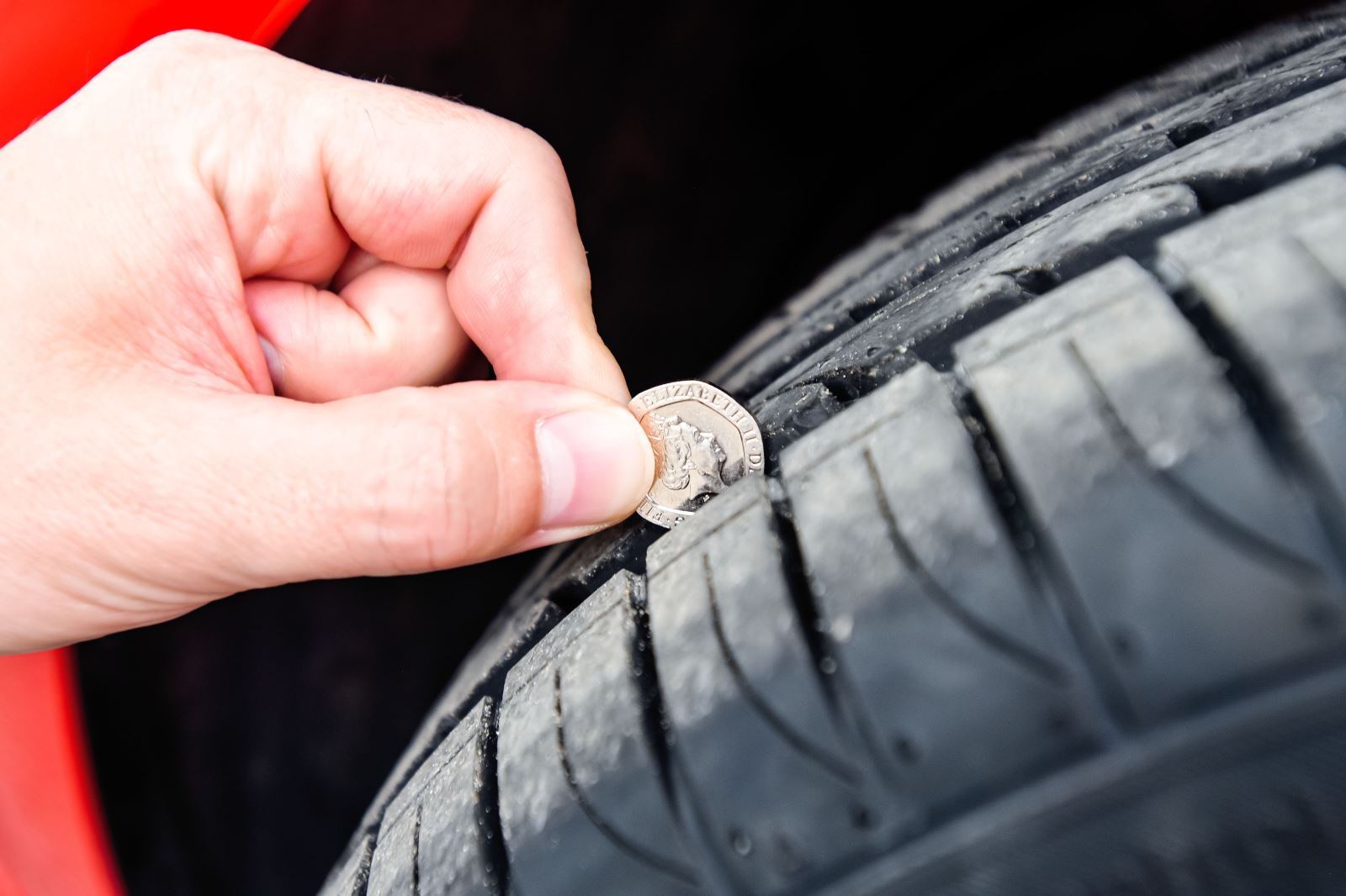 Check the quality of your tyres regularly