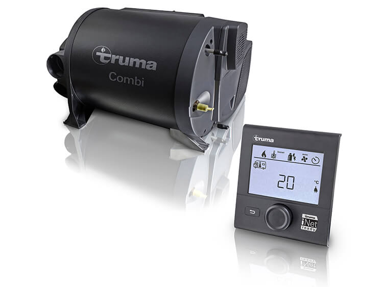 Truma Combi heating system