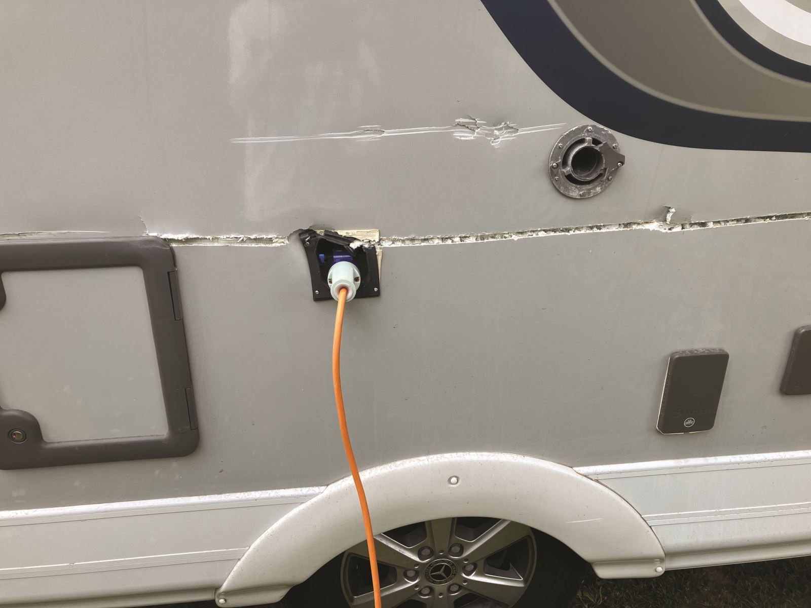 Make sure your motorhome insurance policy covers accidental damage