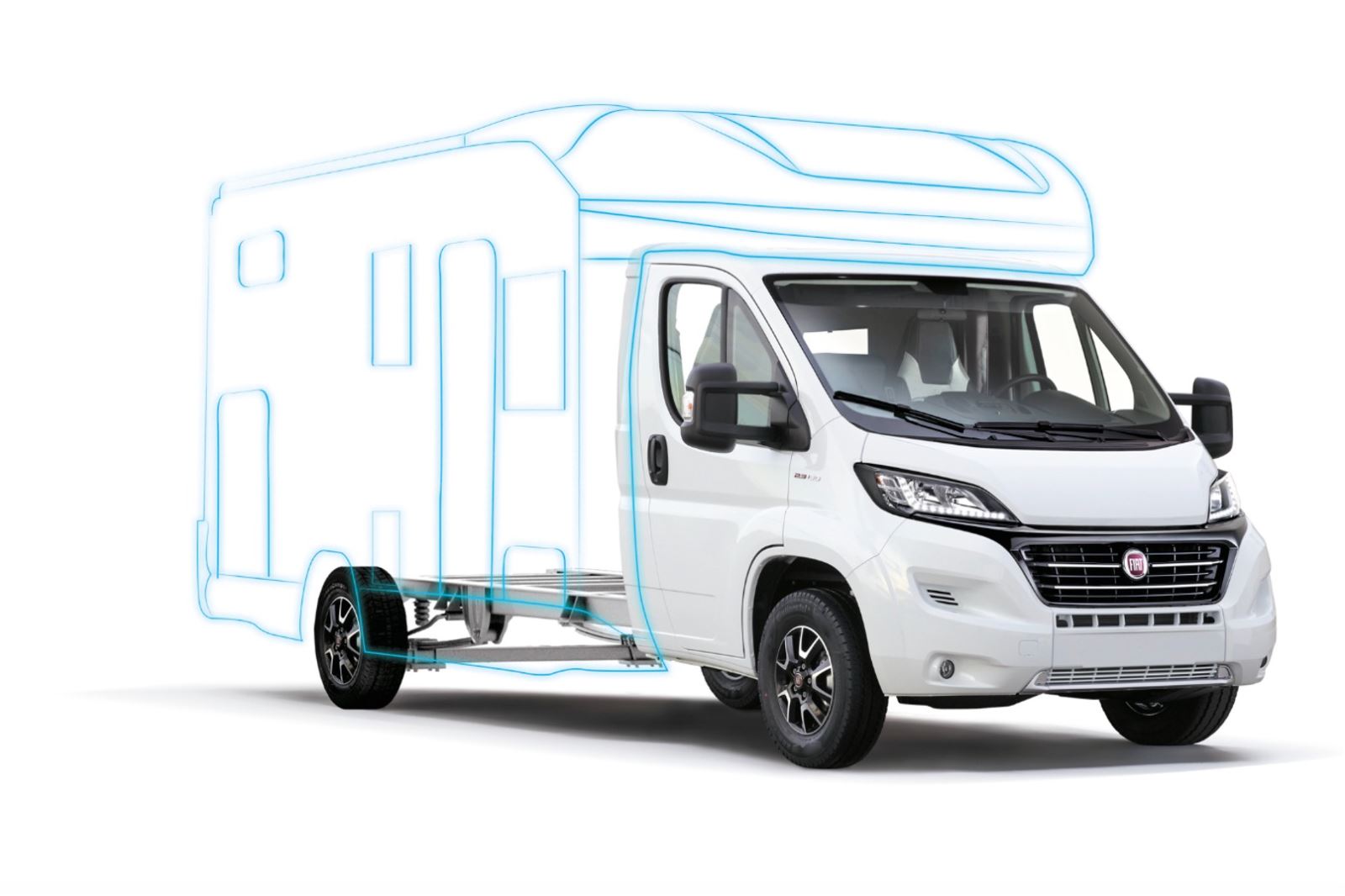 Fiat Ducato to be converted into a motorhome
