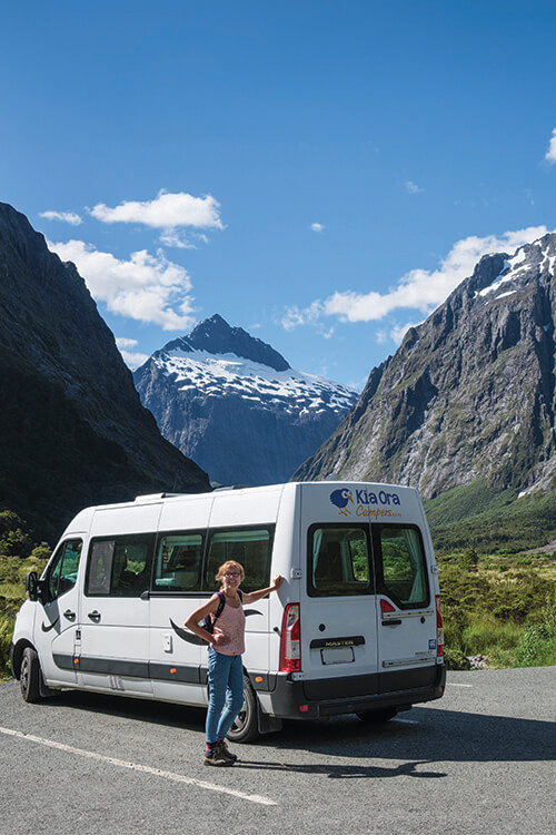 Hiring a campervan in NZ