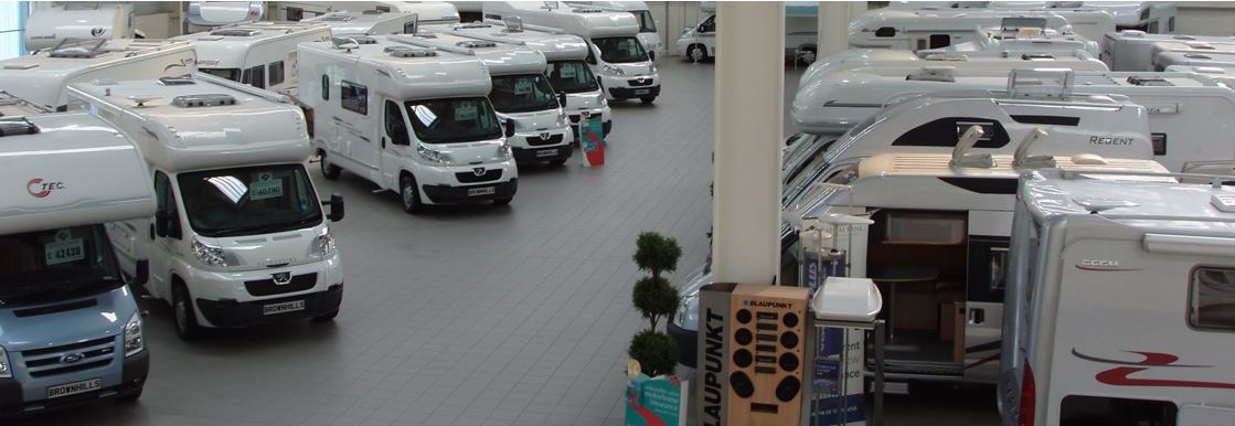 Showing your motorhome when selling