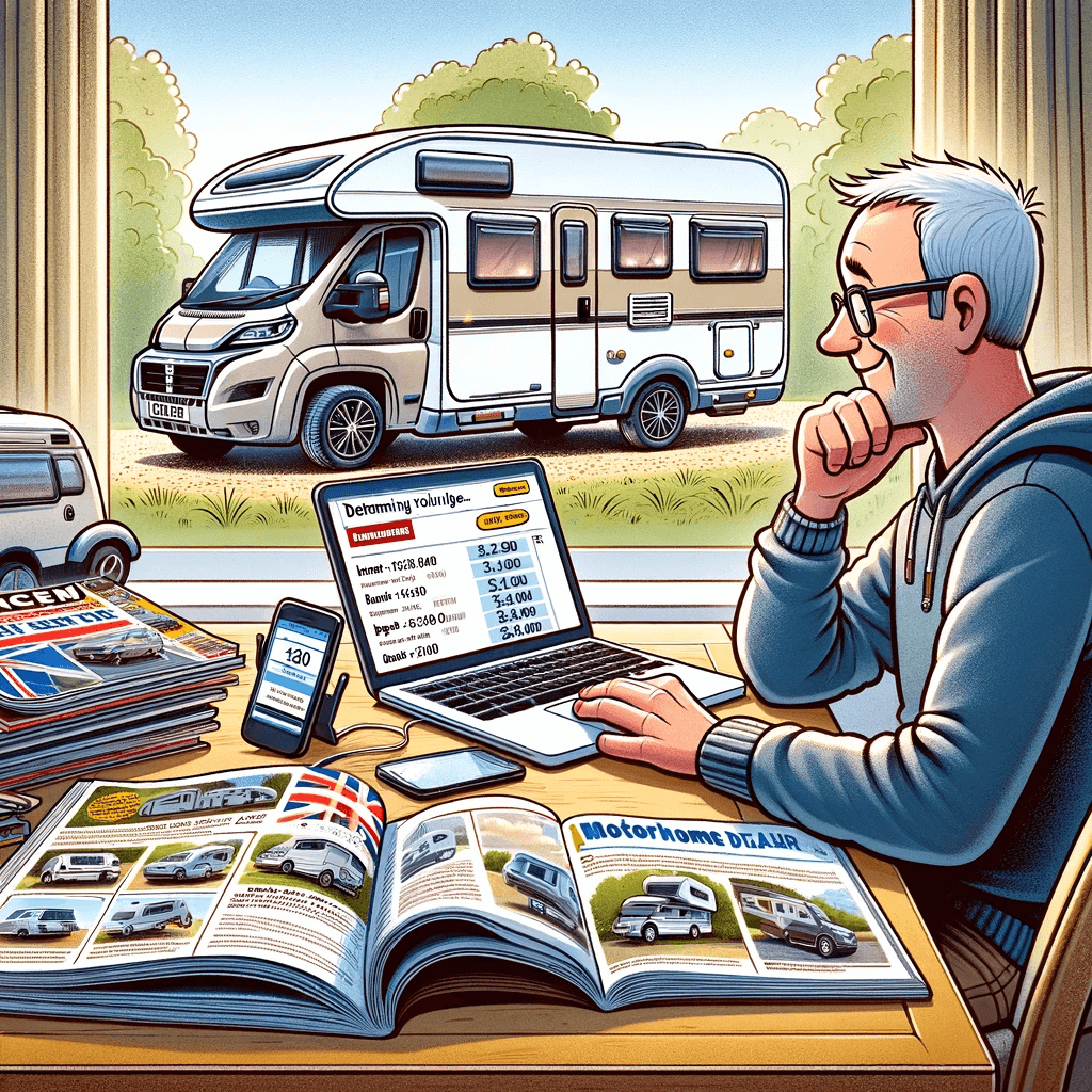 Researching motorhome prices doesn't need to be a headache