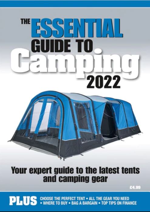 2022 Essential guide to camping