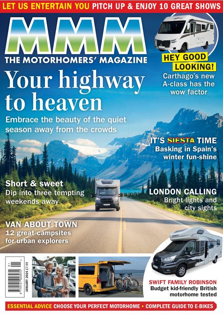 MMM Motorhomers' Magazine