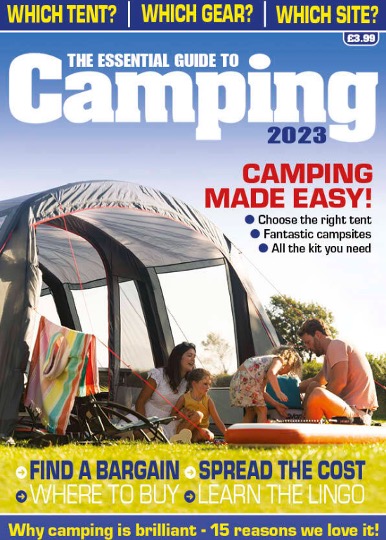 2022 Essential guide to camping