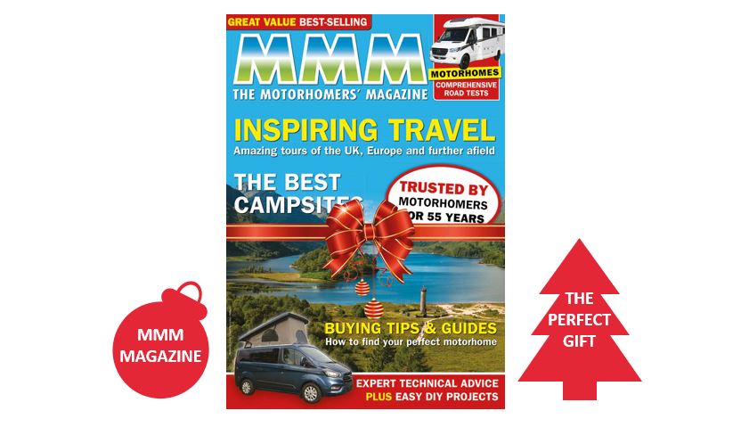 Camping magazine subscription