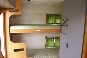 caravan interior - knaus deseo