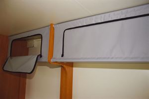 caravan interior - knaus deseo
