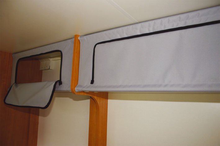 caravan interior - knaus deseo