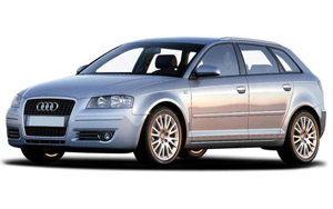 Audi A3 towcar
