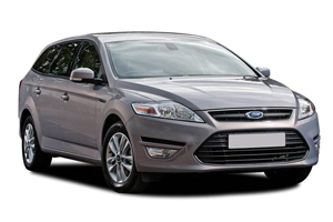 mondeo towcar