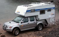 motorhome - demountable