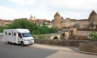 Motorhome buying and driving tips