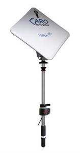 Oyster Caro motorhome satellite system Oyster Caro motorhome satellite system