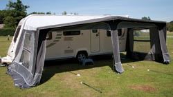 Pyramid awning image Pyramid awning image