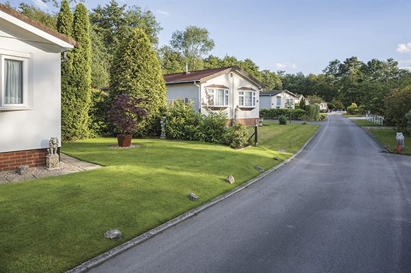 Homes at Warfield Park all have sizeable gardens