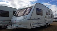 ace award tristar caravan
