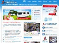 Grantham Caravans' website Grantham Caravans' website