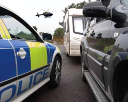 phantom motorhome and caravan tracking