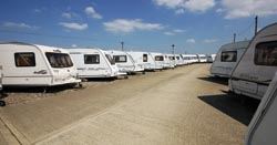 used caravans at crowland