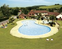 Cofton Country Holidays outdoor pool Cofton Country Holidays outdoor pool