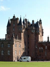 The GB Privilege tour discovers some of Scotland's royal castles