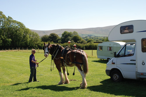 Shires campsite