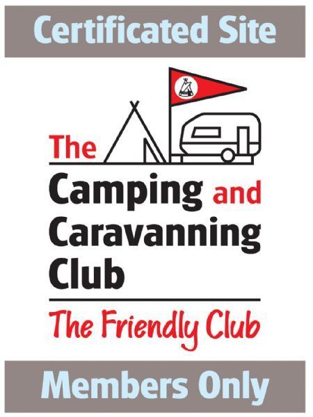 Camping & Caravanning Club Certificated Sites