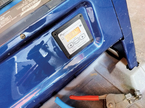 Battery level monitor