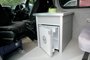 Running a motorhome fridge off solar