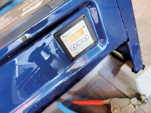 Battery level monitor Battery level monitor