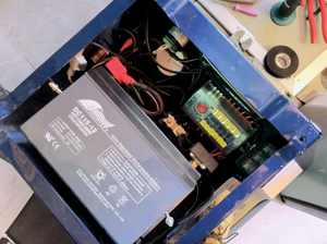 This set up needs some extra electrics