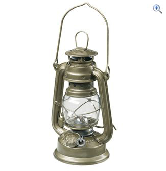 Outwell hurricane lamp