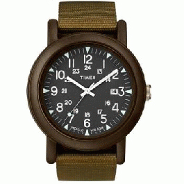Timex mens camper watch