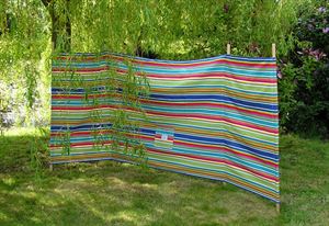 Deckchairstripes windbreaks