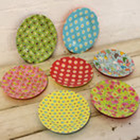 Pedlars melamine side plates