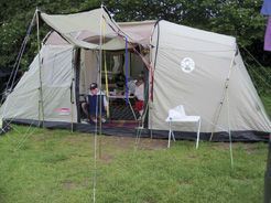 Camping at Callow Top Camping at Callow Top