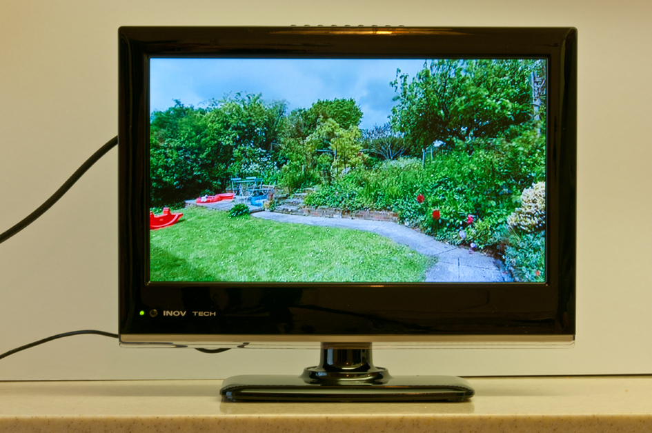 Inovtech 15.6in motorhome TV