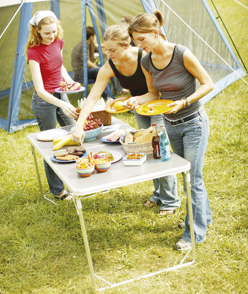 Campsite cooking