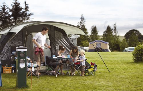 Campsite cookery doesn't have to be difficult
