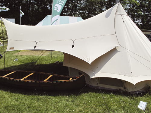 modern bell tent