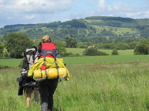 The kids on DofE