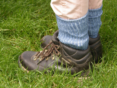 Hi Tec boots bridgedale socks