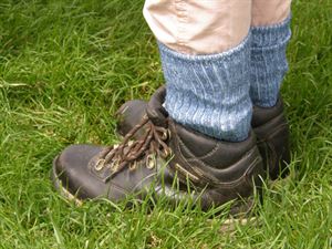 Hi Tec boots bridgedale socks