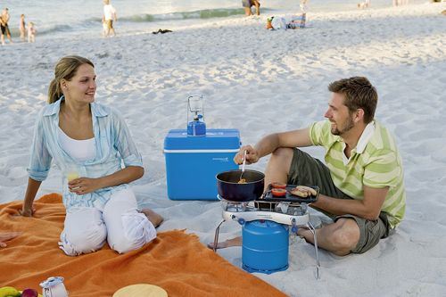 Cool boxes are ideal for camping or just a picnic