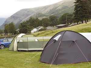 touring with backpacking tents