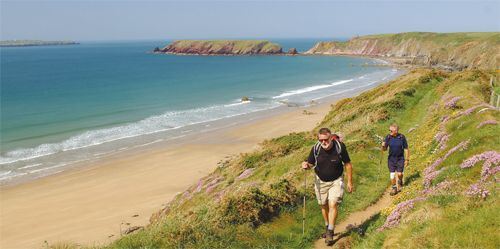 See some beautiful scenes backpacking in the UK