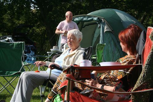 Taking Grandma camping - or 'gramping'!