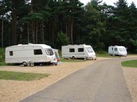 The Sandringham Estate Caravan Club Campsite, Norfolk The Sandringham Estate Caravan Club Campsite, Norfolk